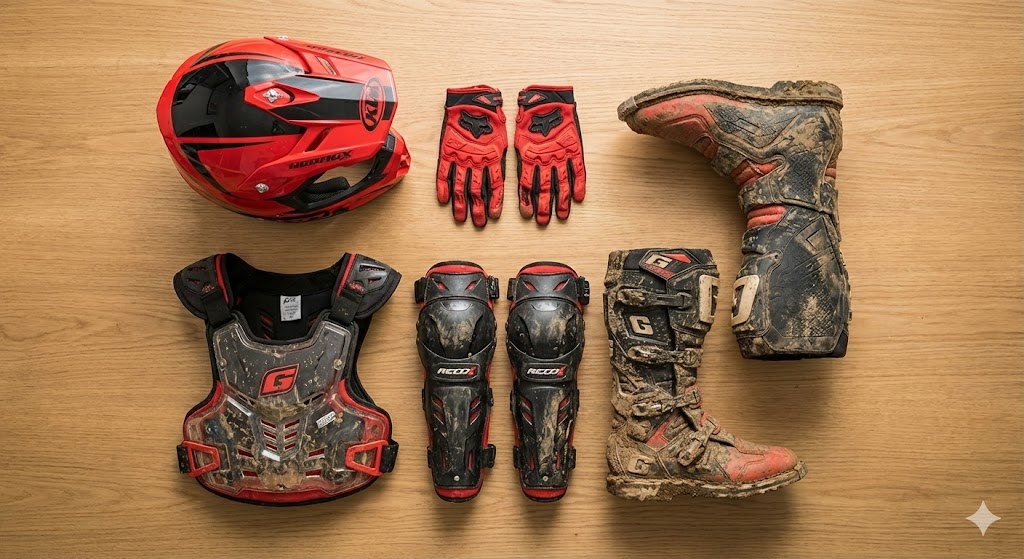 Abs Jacket Gear Motocross