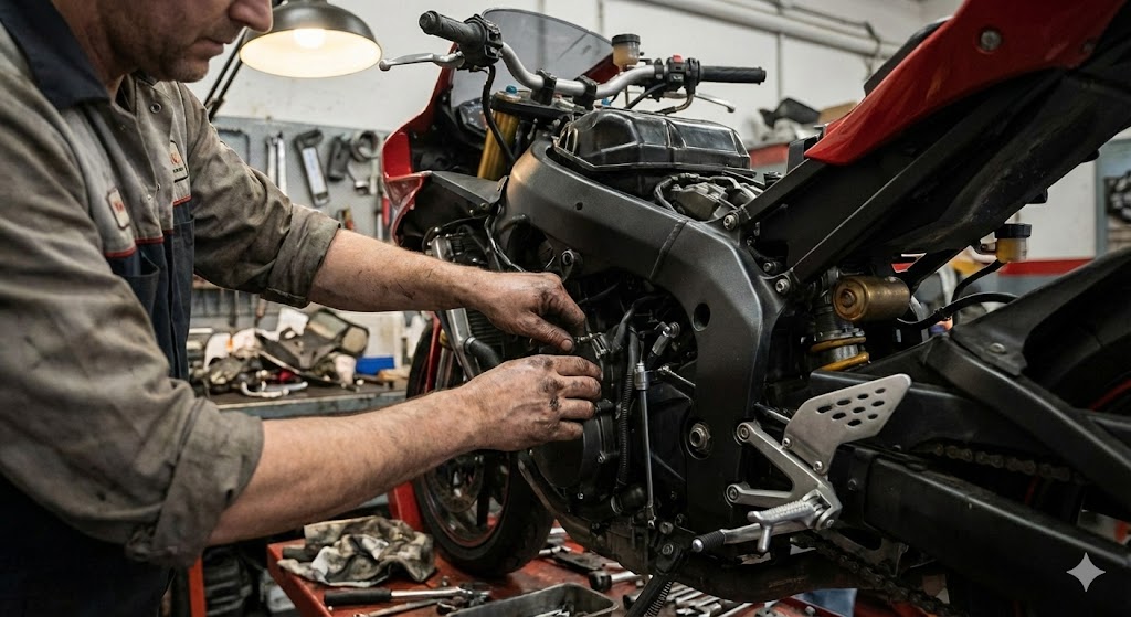 Motocross Gearbox Dual Sport Kyb