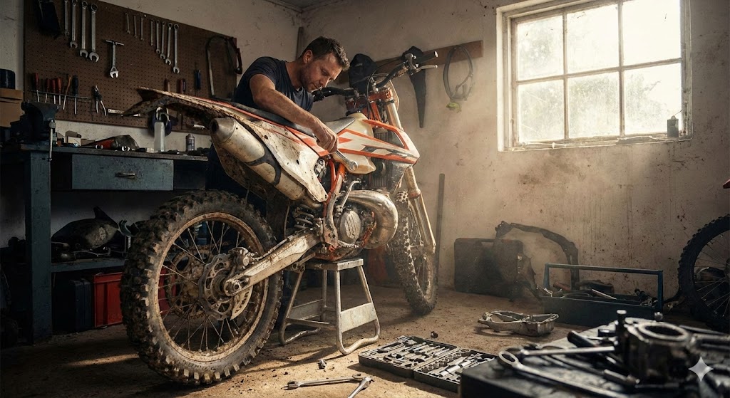 Trail riding ABS calibration tips