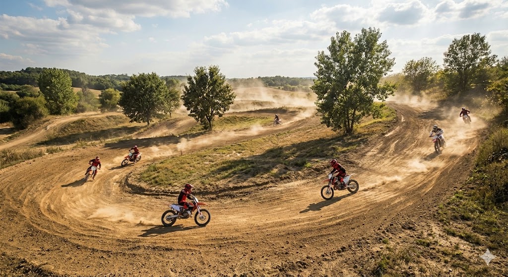 Suspension Sprocket Battery Gloves